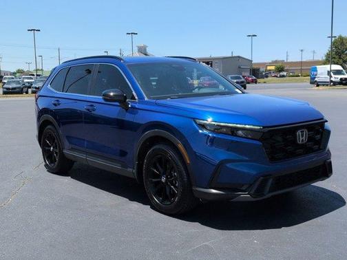 Blue 2025 Honda CR-V Hybrid Sport