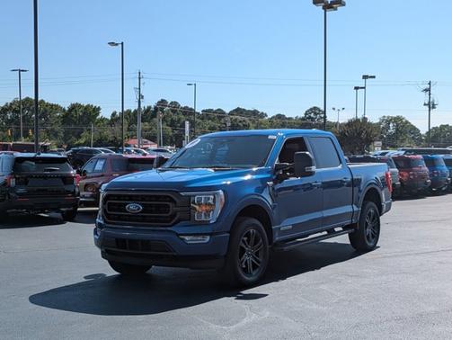 2022 Ford F-150 XLT
