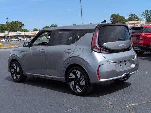 Steel Gray 2025 Kia Soul GT-Line 2.0L