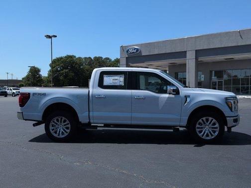 Silver Metallic 2025 Ford F-150 Lariat