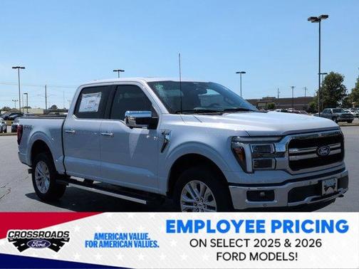 Silver Metallic 2025 Ford F-150 Lariat
