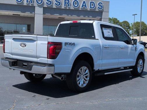 Silver Metallic 2025 Ford F-150 Lariat