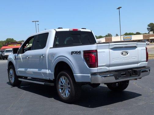 Silver Metallic 2025 Ford F-150 Lariat