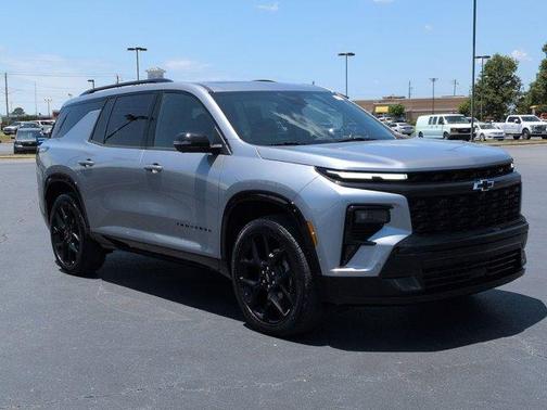Sterling Gray Metallic 2024 Chevrolet Traverse RS