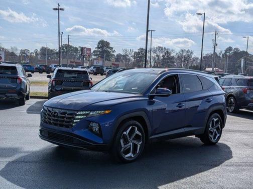 2022 Hyundai TUCSON Limited