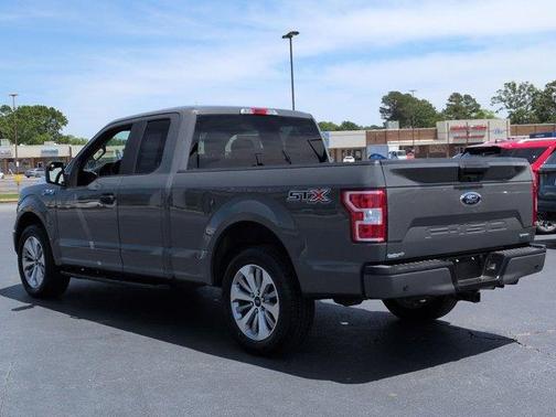 Lead Foot 2018 Ford F-150 XL
