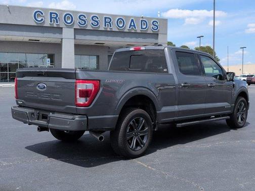 Gray Metallic 2023 Ford F-150 Lariat
