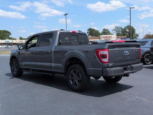 Gray Metallic 2023 Ford F-150 Lariat