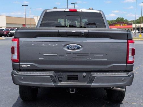 Gray Metallic 2023 Ford F-150 Lariat