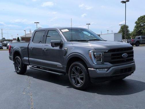 Gray Metallic 2023 Ford F-150 Lariat