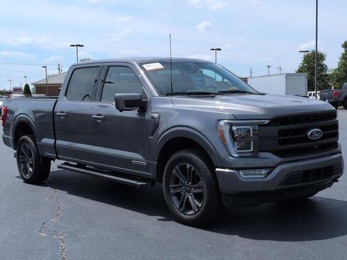 Gray Metallic 2023 Ford F-150 Lariat