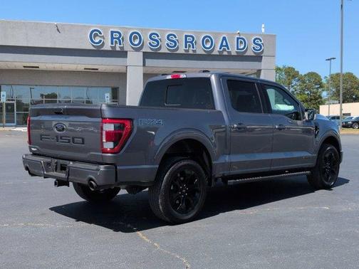 Gray Metallic 2023 Ford F-150 Lariat