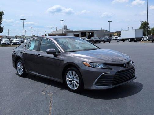 Predawn Gray Mica 2024 Toyota Camry LE