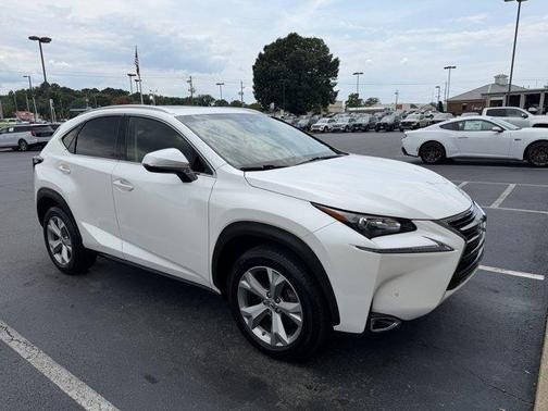 White 2017 Lexus NX 200t Base