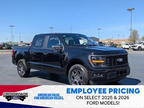 Black Metallic 2026 Ford F-150 STX