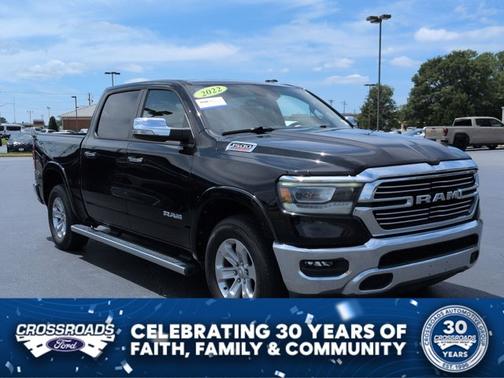 Diamond Black 2022 RAM 1500 LARAMIE