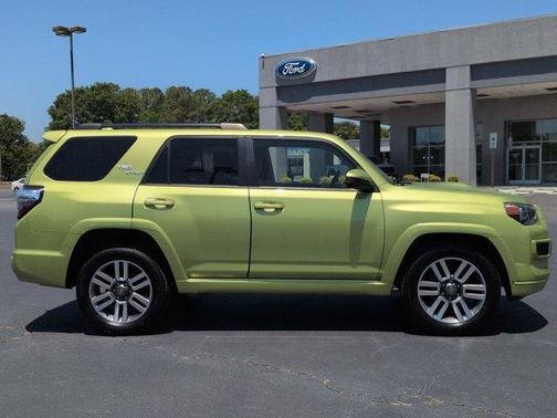 Lime 2023 Toyota 4Runner TRD Sport