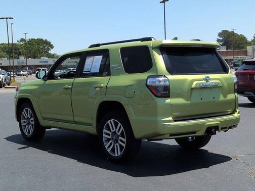 Lime 2023 Toyota 4Runner TRD Sport