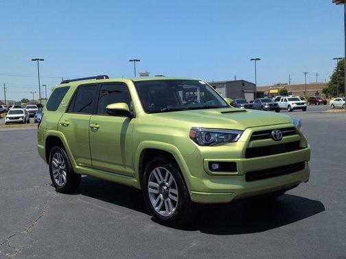 Lime 2023 Toyota 4Runner TRD Sport
