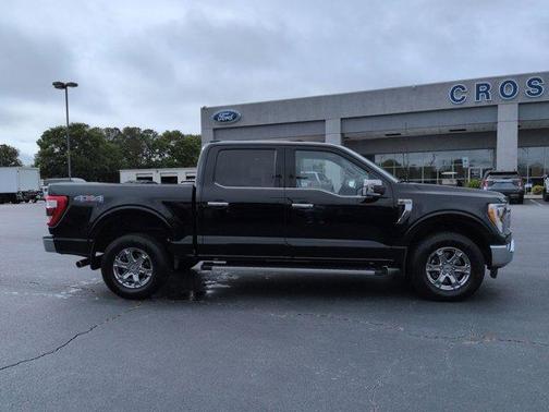 Black Metallic 2023 Ford F-150 Lariat