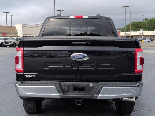Black Metallic 2023 Ford F-150 Lariat