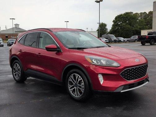 Red Metallic 2020 Ford Escape SEL