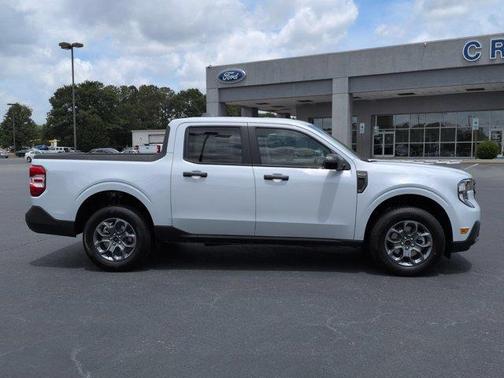 White Metallic 2026 Ford Maverick XLT