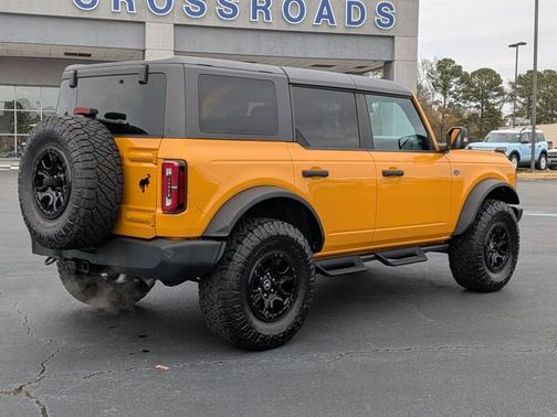 2022 Ford Bronco WILDTRAK