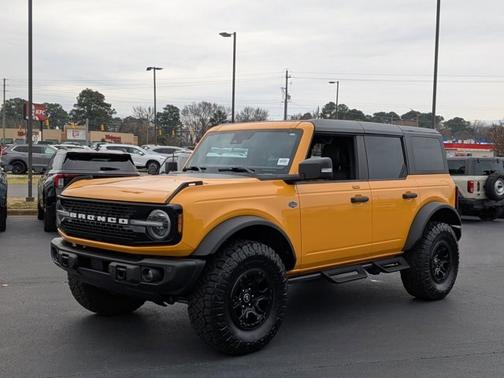 2022 Ford Bronco WILDTRAK