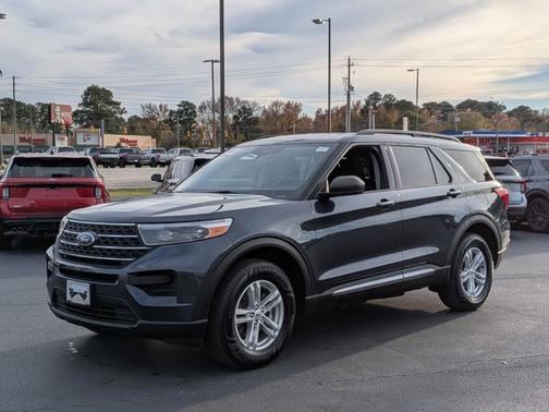 2022 Ford Explorer XLT