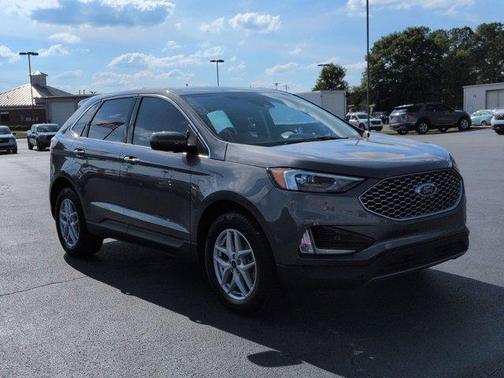 Gray Metallic 2023 Ford Edge SEL