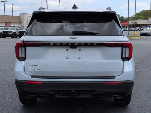 White 2026 Ford Explorer Active