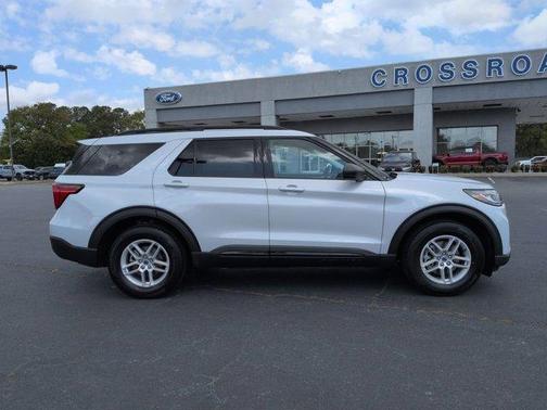 White 2026 Ford Explorer Active