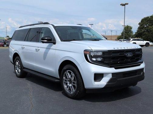 Silver Metallic 2026 Ford Expedition Max Active