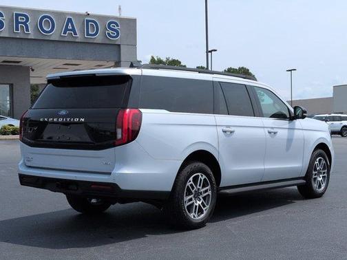 Silver Metallic 2026 Ford Expedition Max Active