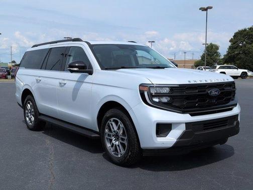 Silver Metallic 2026 Ford Expedition Max Active