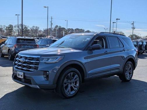 2026 Ford Explorer 