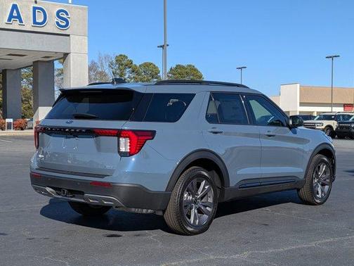 2026 Ford Explorer 