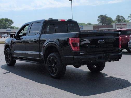 Black Metallic 2023 Ford F-150 XLT