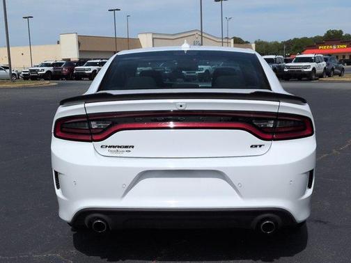 White Knuckle Clearcoat 2023 Dodge Charger GT