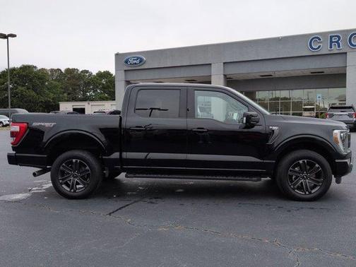 Black Metallic 2022 Ford F-150 Lariat