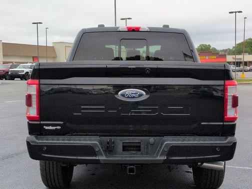 Black Metallic 2022 Ford F-150 Lariat