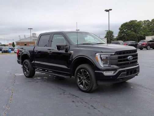 Black Metallic 2022 Ford F-150 Lariat