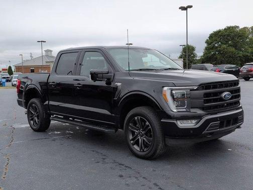 Black Metallic 2022 Ford F-150 Lariat
