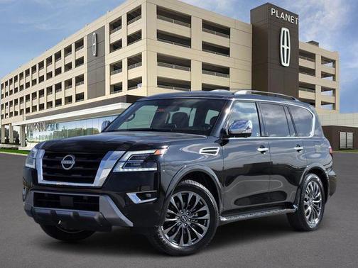 2024 Nissan Armada Platinum 4WD