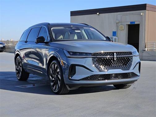 2026 Lincoln Nautilus Black Label