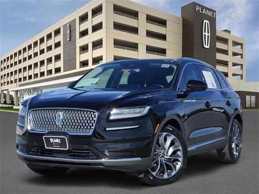 2023 Lincoln Nautilus Reserve