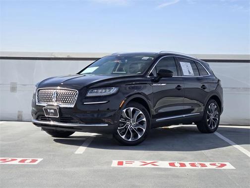 2023 Lincoln Nautilus Reserve