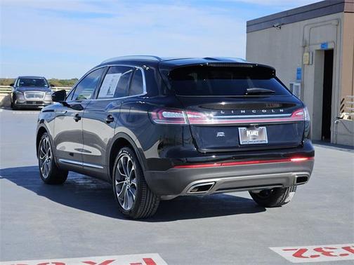 2023 Lincoln Nautilus Reserve