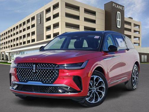 2026 Lincoln Nautilus Reserve